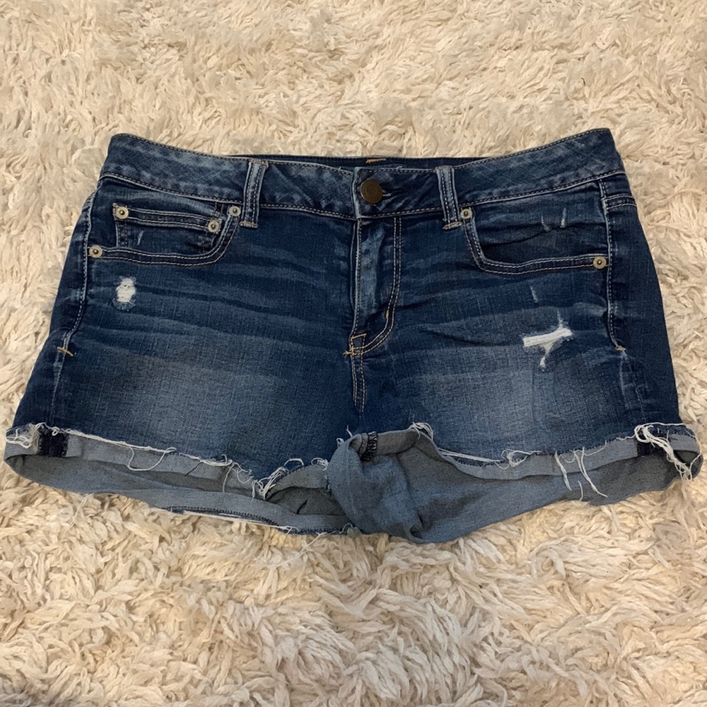 AE super stretch short
